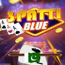 3 Patti Blue - 3 Patti Game Icon